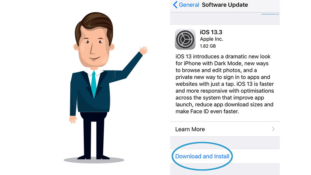 Update your IOS Software