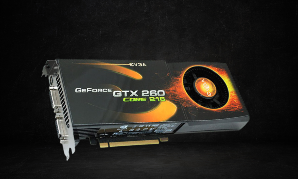 4. Nvidia GeForce GTX 260 Core 216: