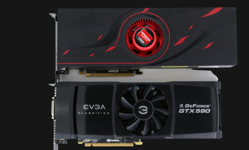 6. Nvidia GeForce GTX 590: