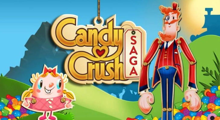 8. Candy Crush Saga:
