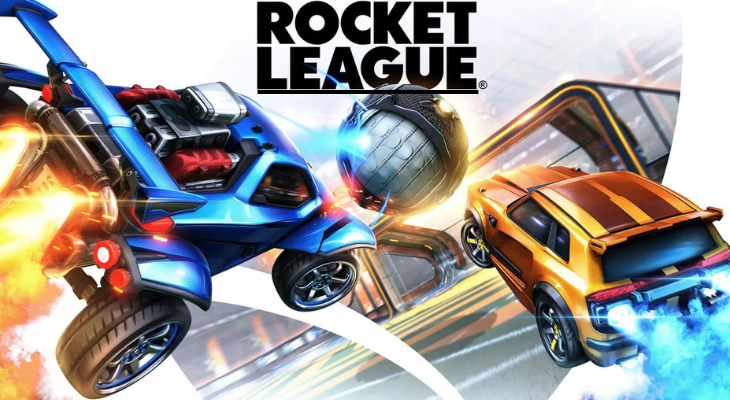 9. Rocket League: