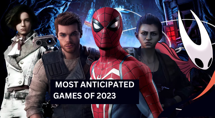 Most Anticipated Games of 2023