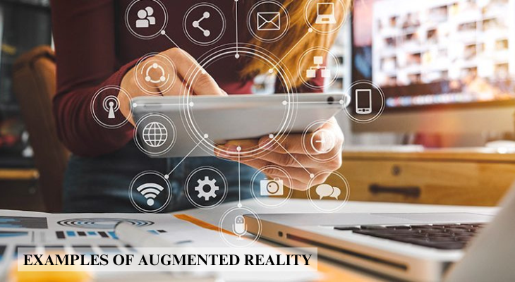 Examples of Augmented Reality 1 https://techhiveblogs.com/technology/augmented-reality-ar-future-of-ar/ Techhiveblogs