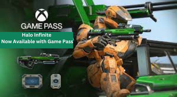 Halo Infinite now Available with Game Pass!
